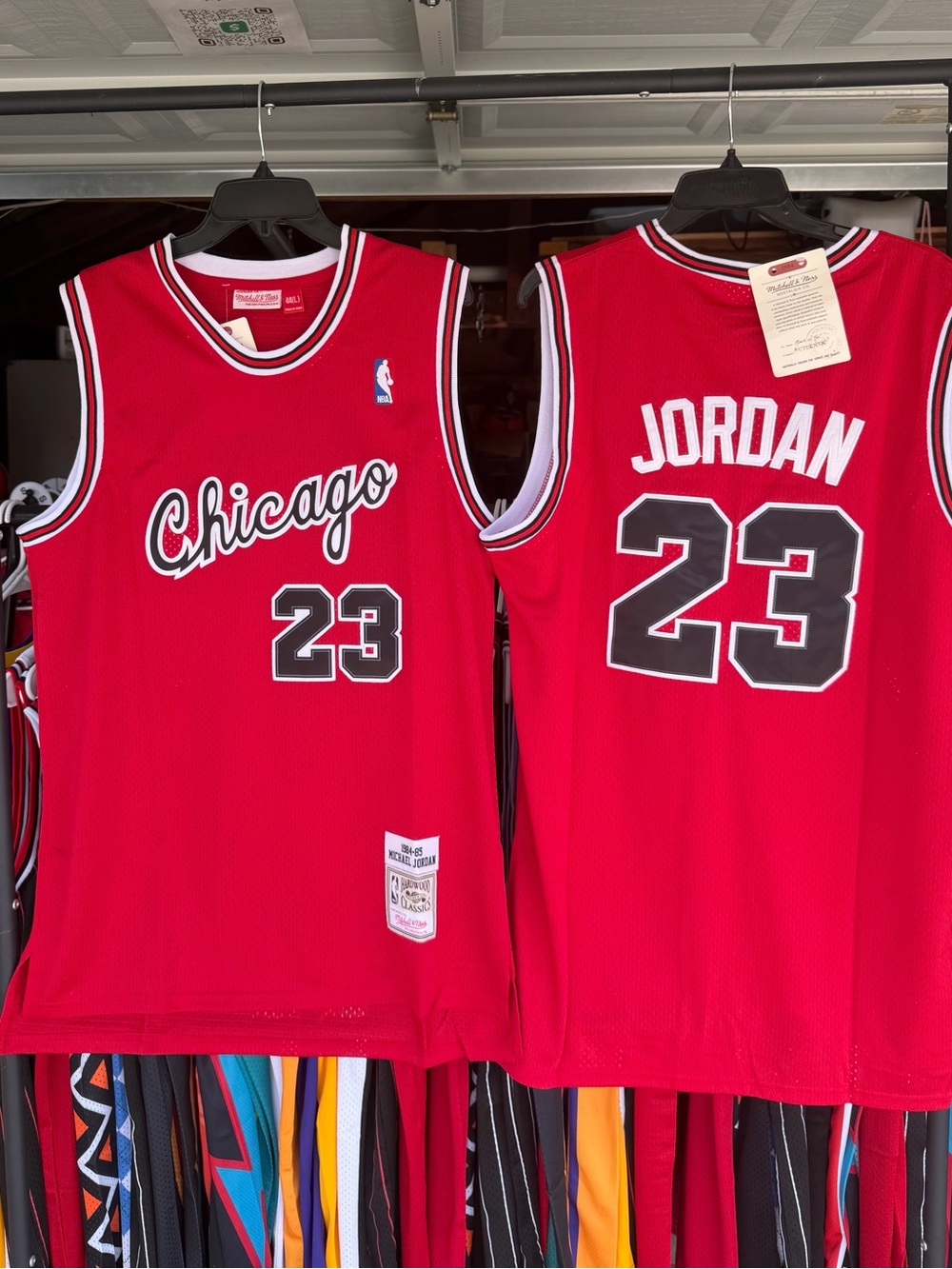 1985 Jordan jerseys